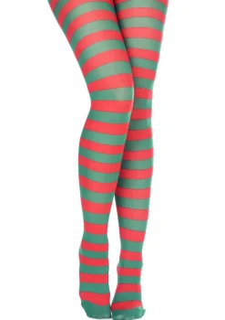 Rajstopy świąteczne ELFA