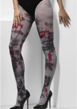 Rajstopy ZAKRWAWIONE ZOMBIE