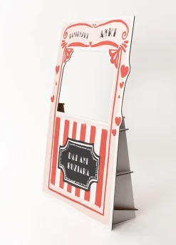 Ramka do fotobudki KISS personalizowana