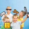 Rekwizyty do fotobudki GAME ON (10szt.)