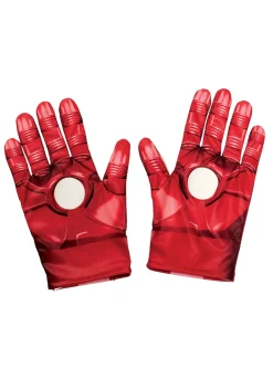 Rękawiczki dziecięce do stroju IRON MAN