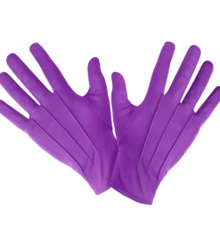Rękawiczki fioletowe
