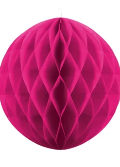 Rozeta KULA ciemnoróżowa 40cm