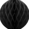 Rozeta KULA czarna 40cm
