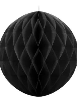 Rozeta KULA czarna 40cm