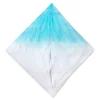 Rozeta wisząca DIAMENT niebiesko-biała 30cm