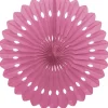 Rozeta wisząca różowa (40cm)