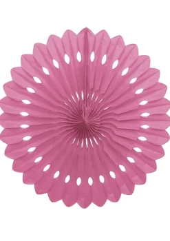 Rozeta wisząca różowa (40cm)