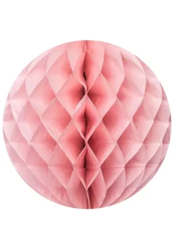 Rozeta z papieru KULA łososiowa 30cm