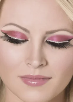 Rzęsy disco DIVA brokatowe