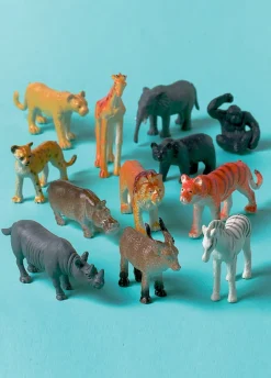 SAFARI figurki zwierząt dla dzieci (12szt.)