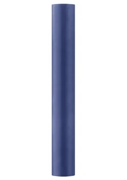 Satyna gładka CIEMNONIEBIESKA nieobszyta 0,36m x 9m