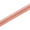 Satyna gładka KORALOWA nieobszyta 0,36m x 9m
