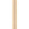 Satyna gładka KREMOWA nieobszyta 0,36m x9m