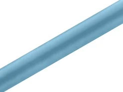 Satyna gładka TURKUSOWA nieobszyta 0,36m x 9m