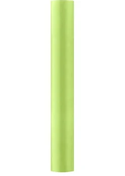 Satyna gładka ZIELONE JABŁUSZKO nieobszyta 0,36m x 9m