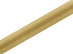 Satyna gładka ZŁOTA nieobszyta 0,36m x 9m