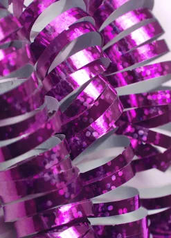 Serpentyna holograficzna MAGENTA