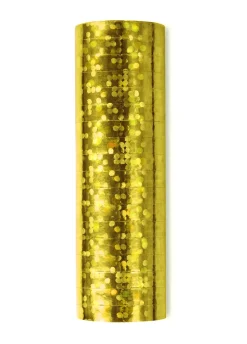 Serpentyna holograficzna złota