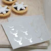 Serwetki CHRISTMAS METALLICS srebrne 25cm (20szt.)