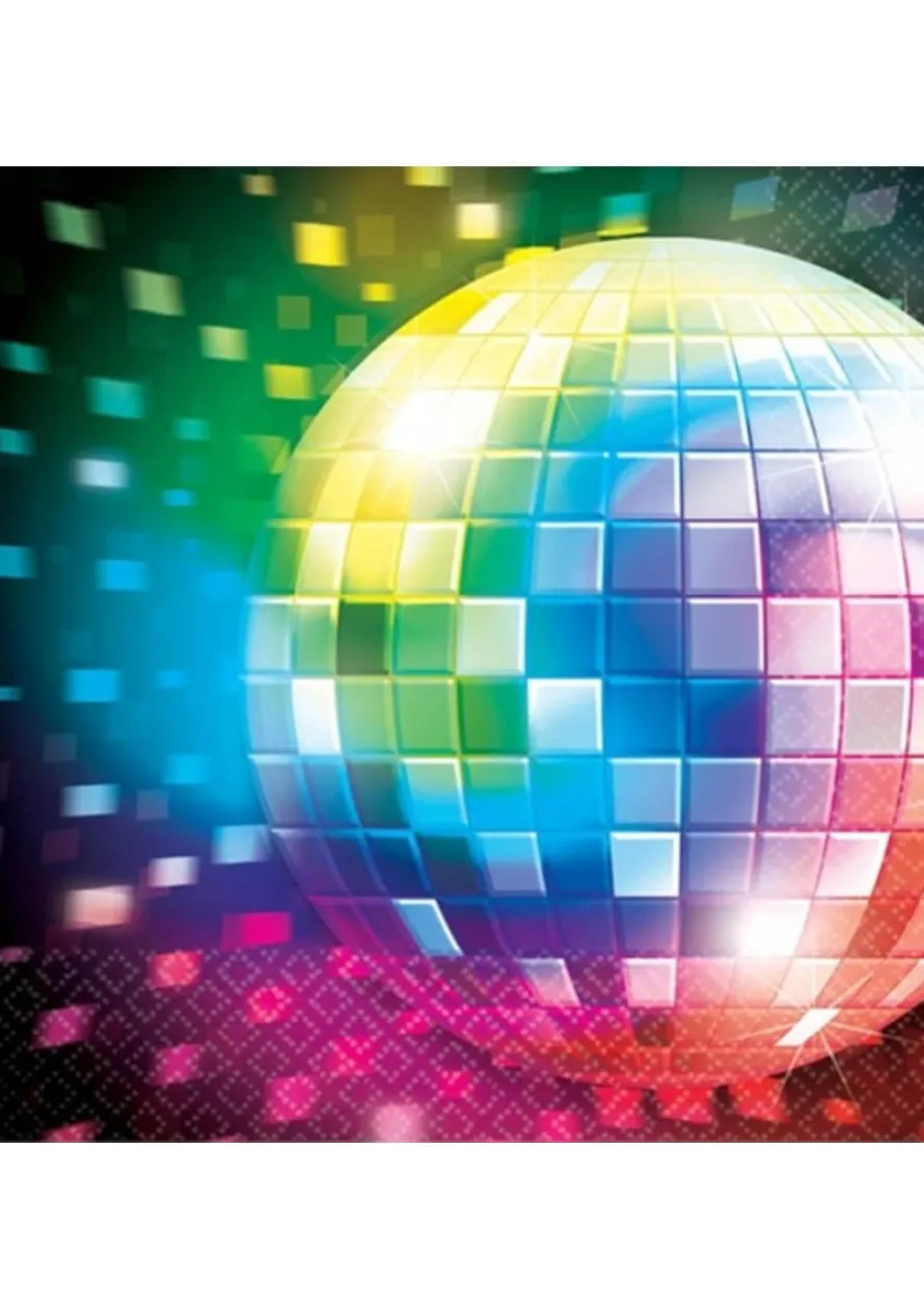 Serwetki DISCO (16szt.)