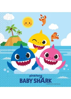Serwetki dla dzieci BABY SHARK (20szt.)