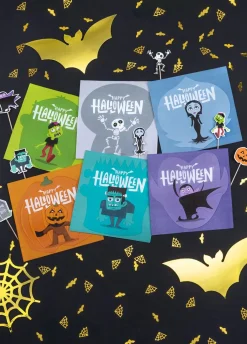 Serwetki halloween MONSTERS (12szt.)
