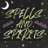Serwetki Halloween SPELLS AND SPIRITS