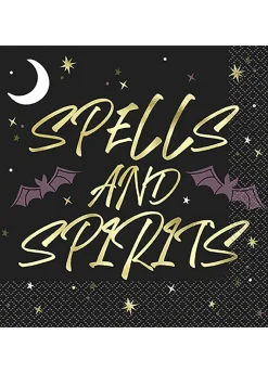 Serwetki Halloween SPELLS AND SPIRITS