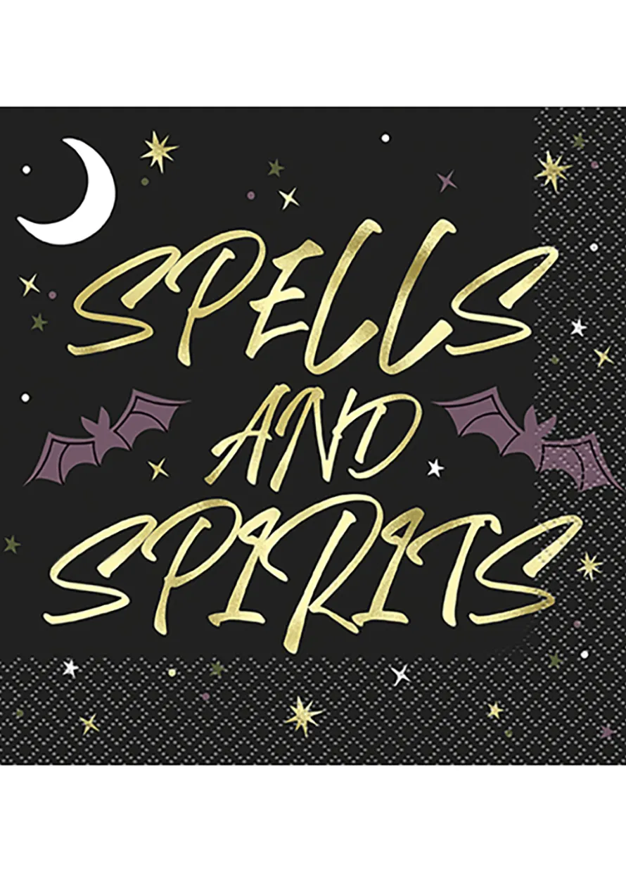 Serwetki Halloween SPELLS AND SPIRITS