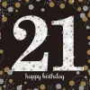 Serwetki HAPPY BIRTHDAY Sparkling (16szt.)
