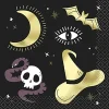 Serwetki na Halloween CZAROWNICA