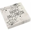 Serwetki na Halloween PAJĘCZYNA (16 szt.)
