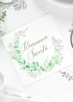 Serwetki na KOMUNIĘ ŚWIĘTĄ
