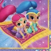 Serwetki na urodziny dziecka SHIMMER & SHINE (20szt.)