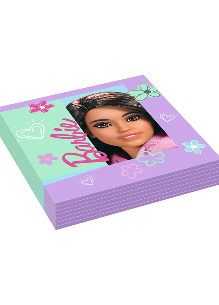 Serwetki papierowe BARBIE (16szt)