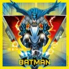 Serwetki papierowe BATMAN (20szt.)
