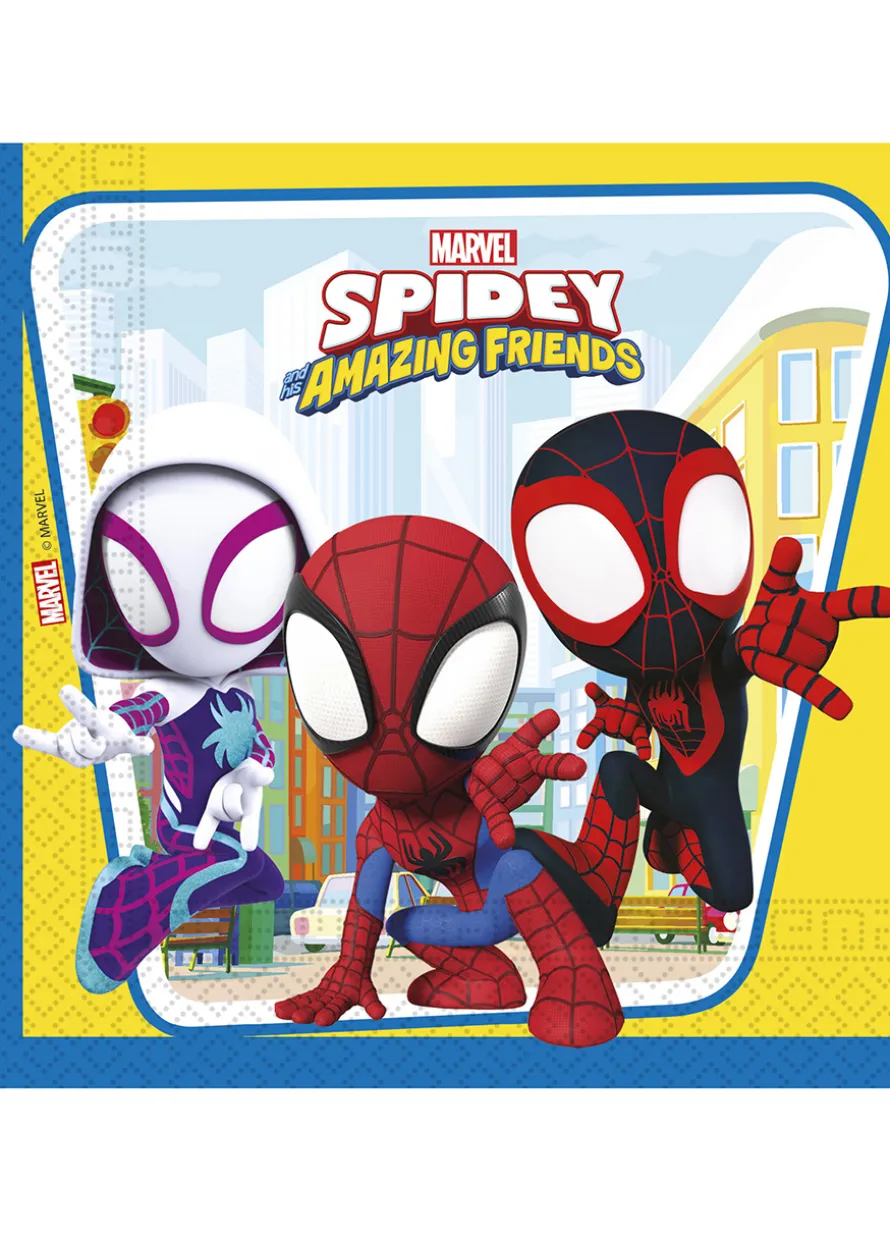 Serwetki papierowe MARVEL SPIDEY