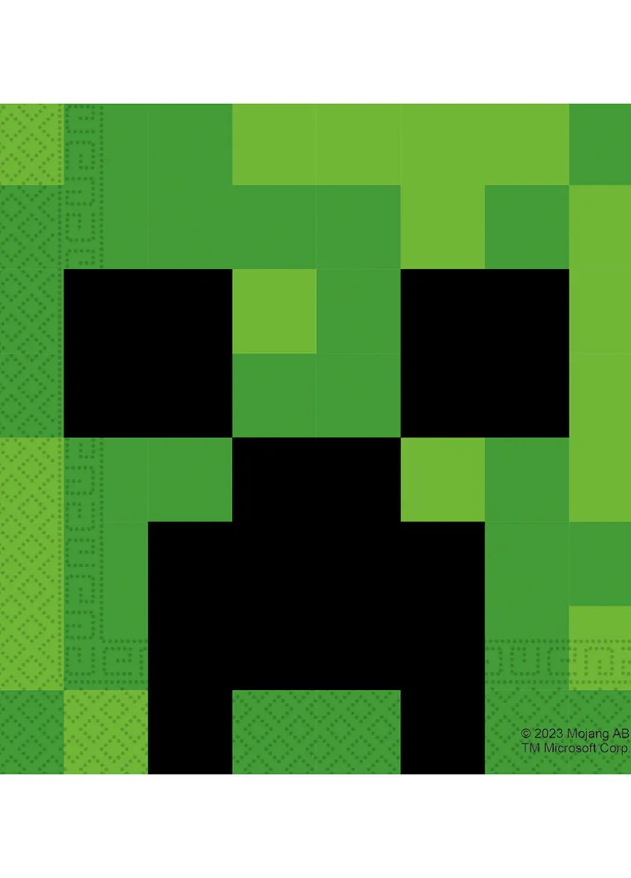 Serwetki papierowe Minecraft (20szt.)
