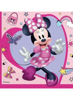 Serwetki papierowe MYSZKA MINNIE 33cm (20szt.)