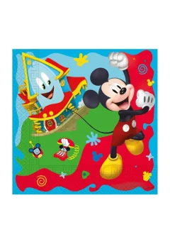 Serwetki papierowe MYSZKA MICKEY I PRZYJACIELE 33cm (20szt.)