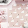 Serwetki urodzinowe ŁABĘDZIE Lovely Swan 33cm (20szt.)