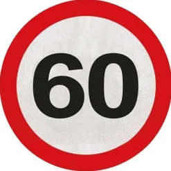 Serwetki ZNAK 60 (20szt.)