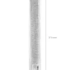 Siatka dekoracyjna srebrna 0,36 x 9m