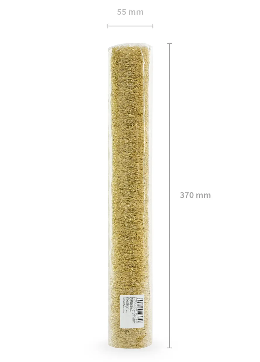 Siatka dekoracyjna złota 0,36 x 9m