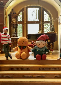Siedzący balon świąteczny ELF 92 cm
