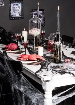 Sieć pająka PAJĘCZYNA NA HALLOWEEN