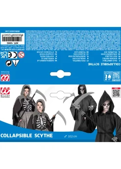 Składana KOSA - dodatek do stroju na Halloween