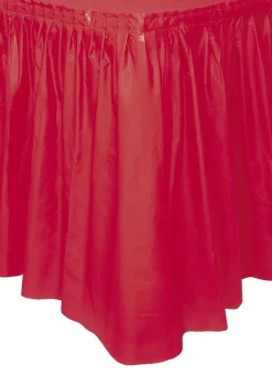 Skirting czerwony