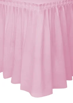 Skirting jasnoróżowy